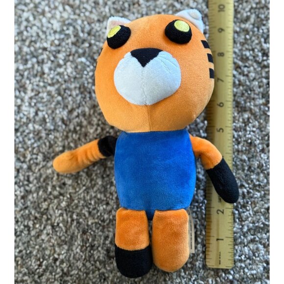 Roblox Piggy Tigry 8 inch Plush Collectible Stuffie PhatMojo MiniToon 2021 - Picture 6 of 6